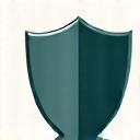 Ein Schild-Symbol